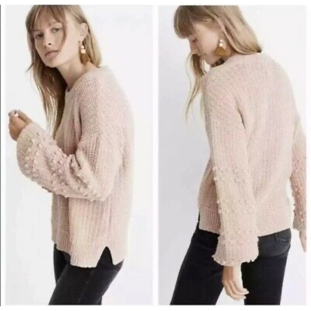 Madewell| Pink Blush Knit| Size XS